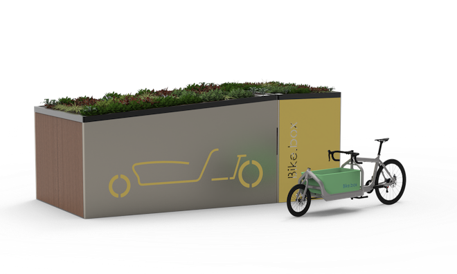 mobility.hub cargo.box bike.box.official